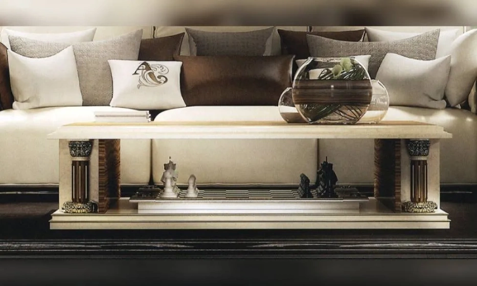 Стол Журнальный Asnaghi Interiors Aid03004 - фото 1