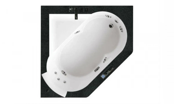 Акриловая Ванна Jacuzzi Aura 140X140 9F43-493A