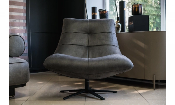 Кресло с пуфом Saloni Zen