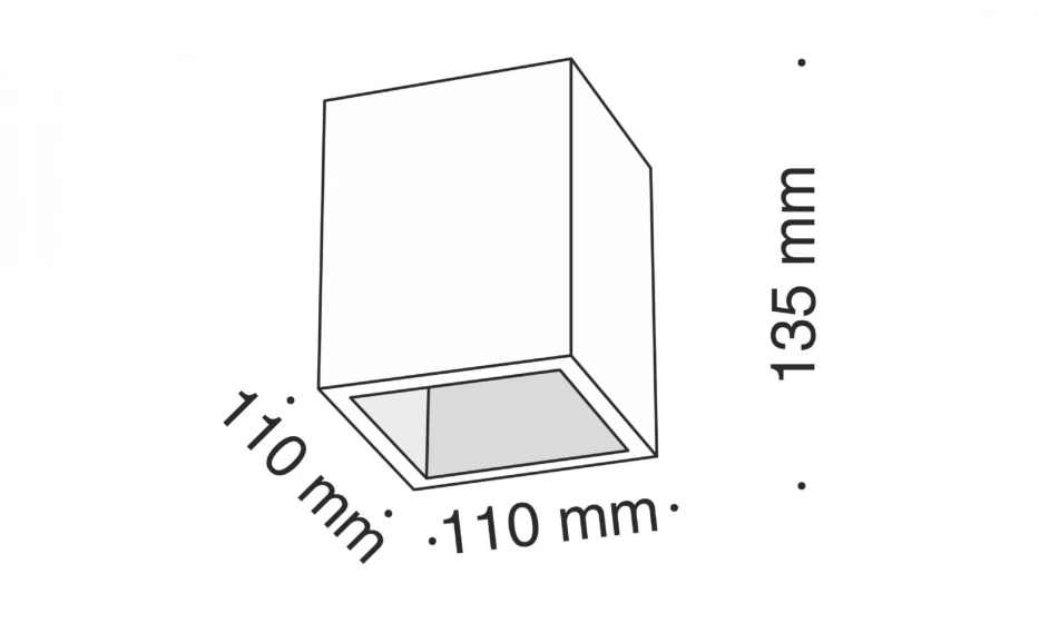 Потолочный Светильник Technical C002Cw-01W - фото 4