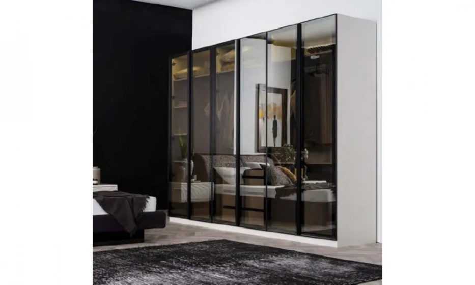 Шкаф Распашной 6-Дверный Orix - фото 1