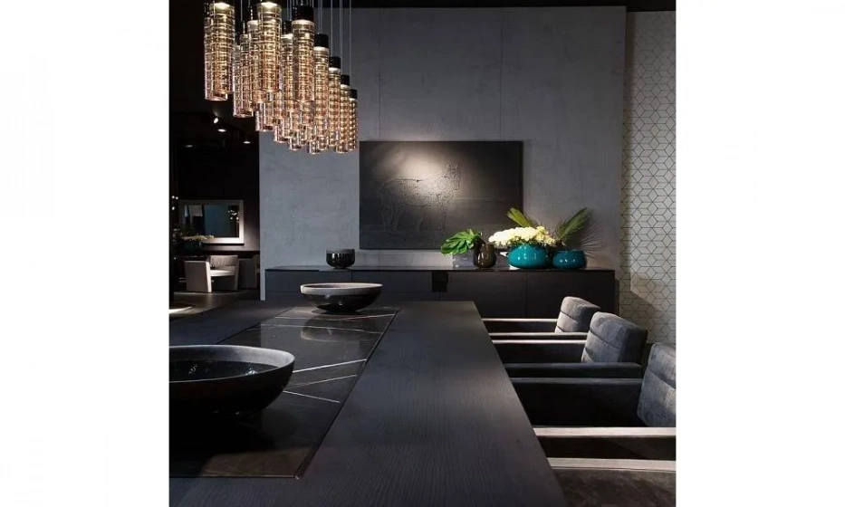 Люстра Malerba Black&More - фото 8