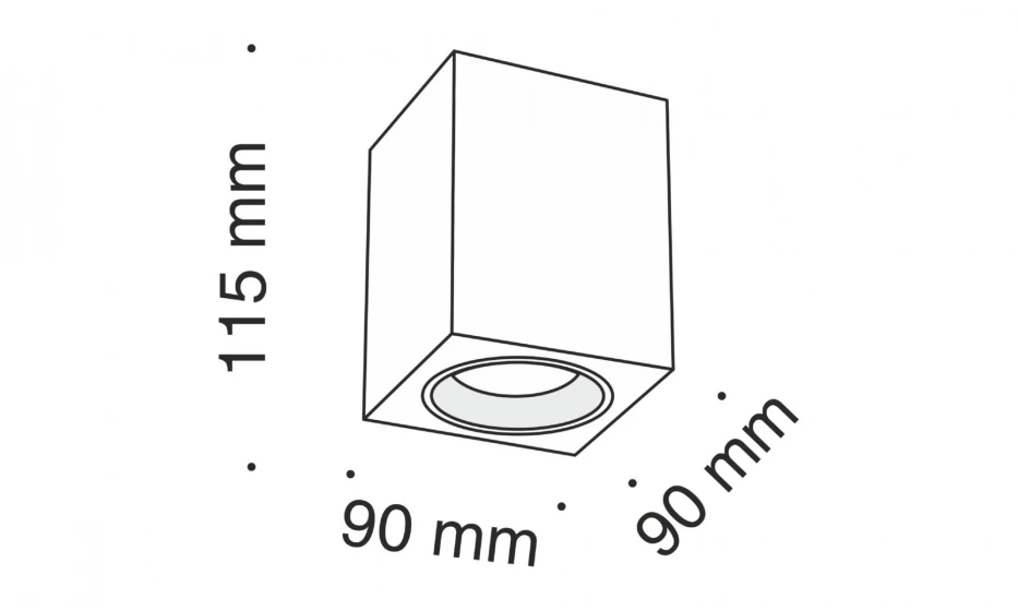 Потолочный Светильник Technical C013Cl-01W - фото 3