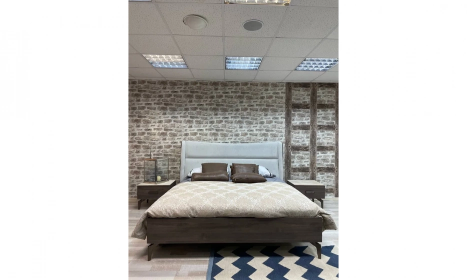 Кровать Piero Turkey - фото 1