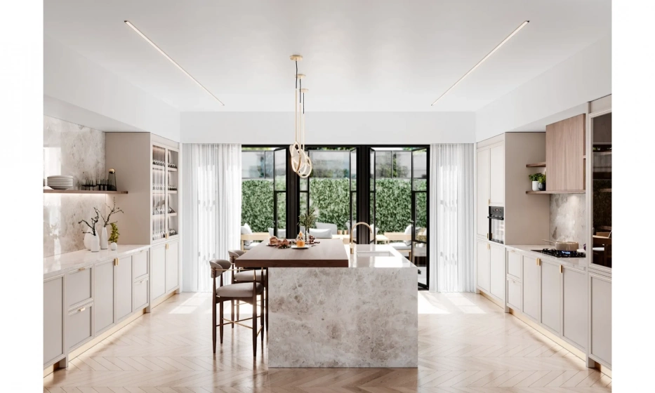 Кухня Am Classic Quincy 2 - фото 1