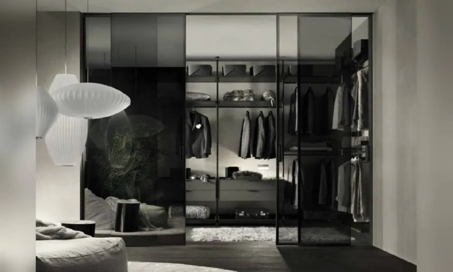 Дверь, Перегородка Graphis Фабрики Rimadesio - фото 1