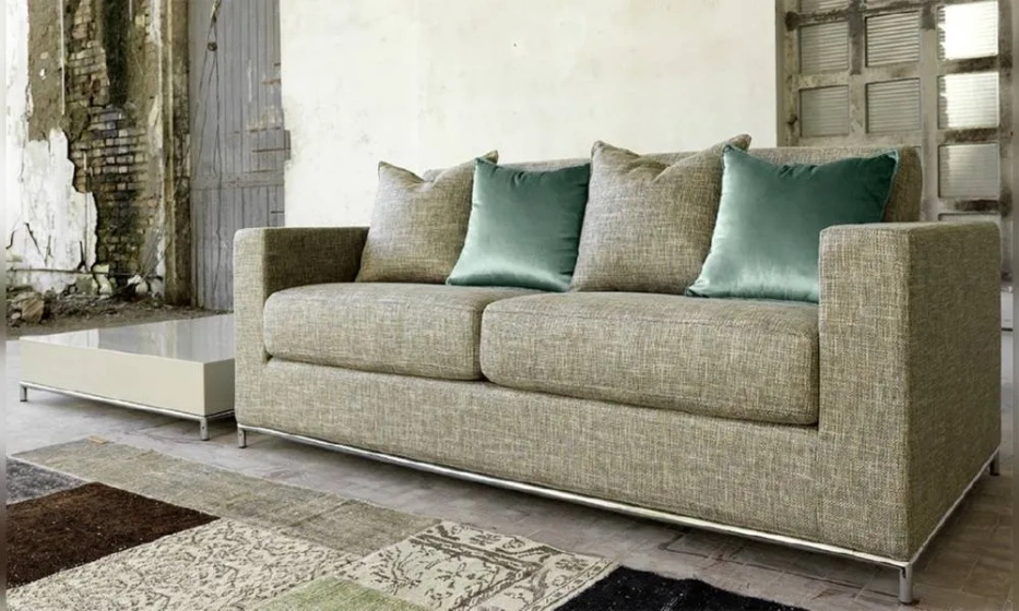 Диван Domingo Salotti Newman Steel - фото 1