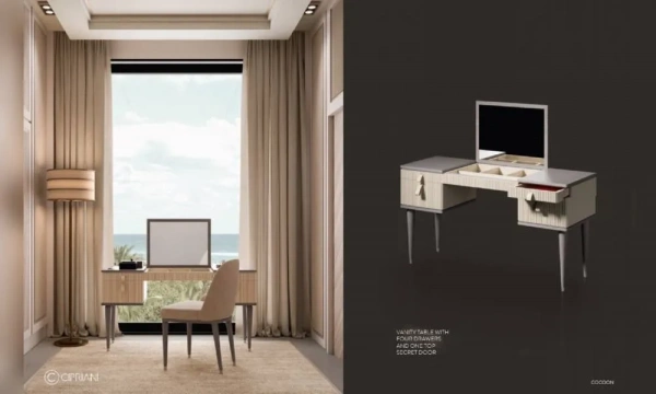 Спальня Cipriani Cocoon