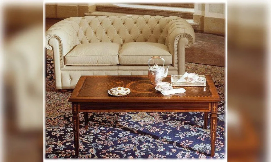 Стол Журнальный Minotti Luiggi Maggiolini 1 - фото 1