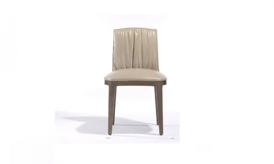 Стул Из Натурального Дерева В Текстильной Обивке Blossom, Potocco - фото 1