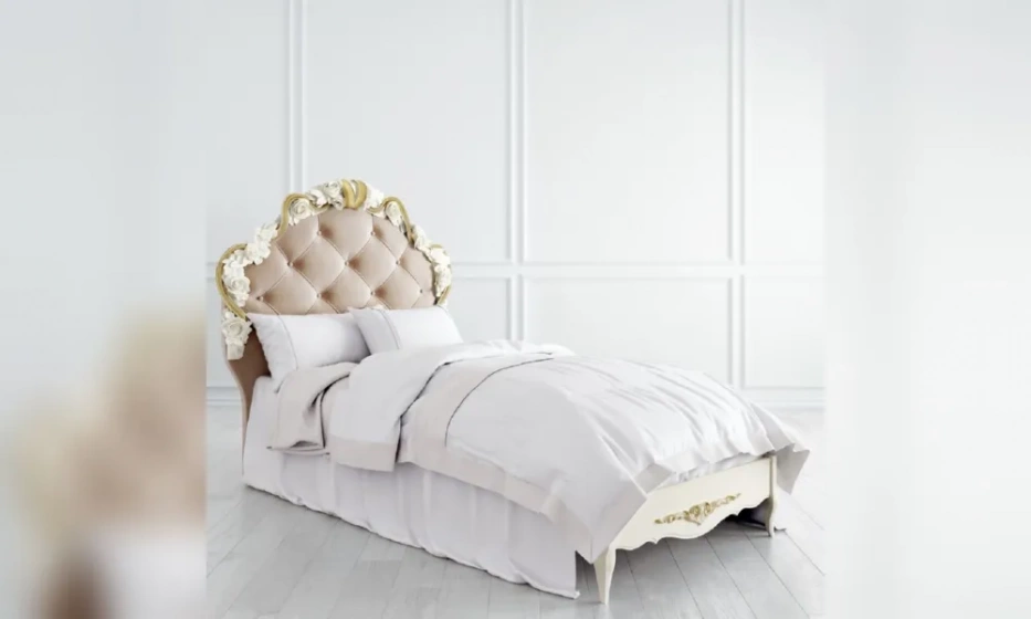 Кровать В Спальню Kreind Romantic Gold - фото 1