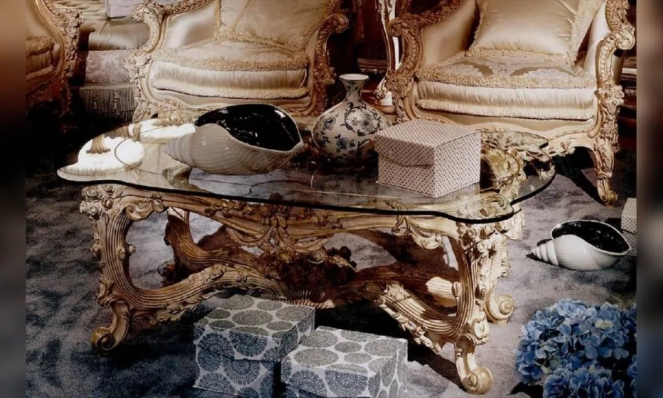 Стол Журнальный Asnaghi Interiors L42304 - фото 1