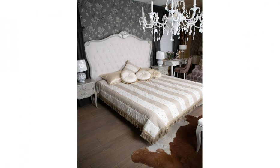 Кровать с мягким изголовьем Kreind - фото 5