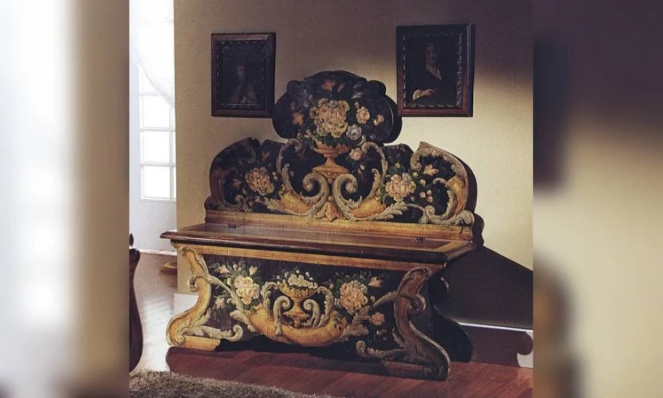 Скамья Grifoni Vittorio 1381 - фото 1