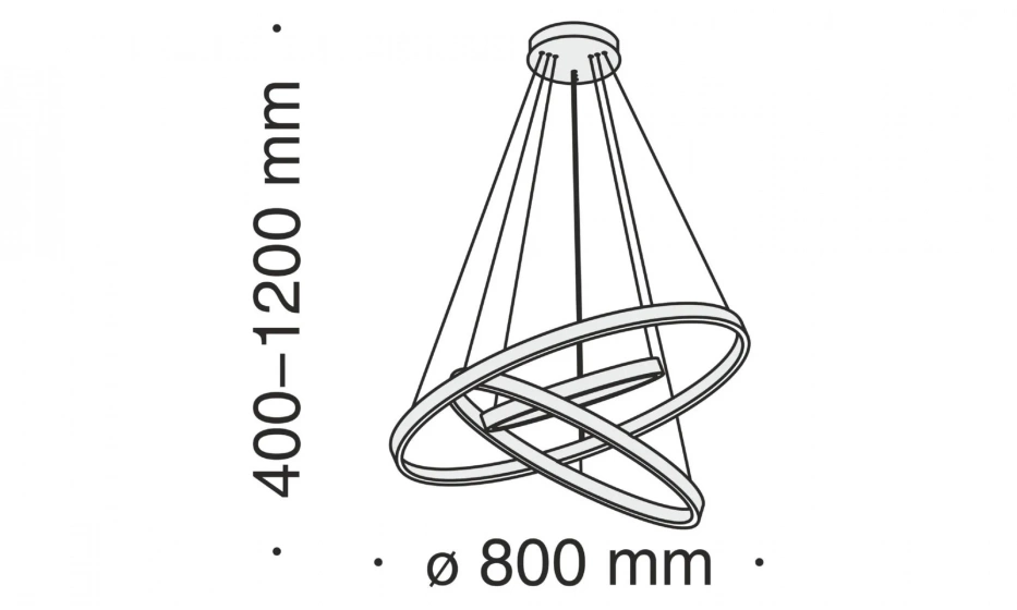 Подвесной Светильник Technical Mod058Pl-L100B4K - фото 3