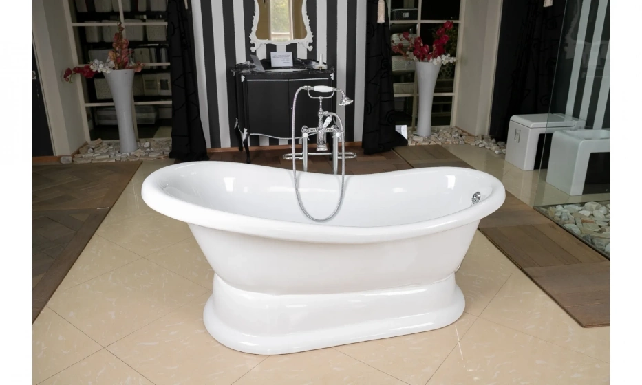 SBORDONI ванна со смесителем и сифоном - фото 3