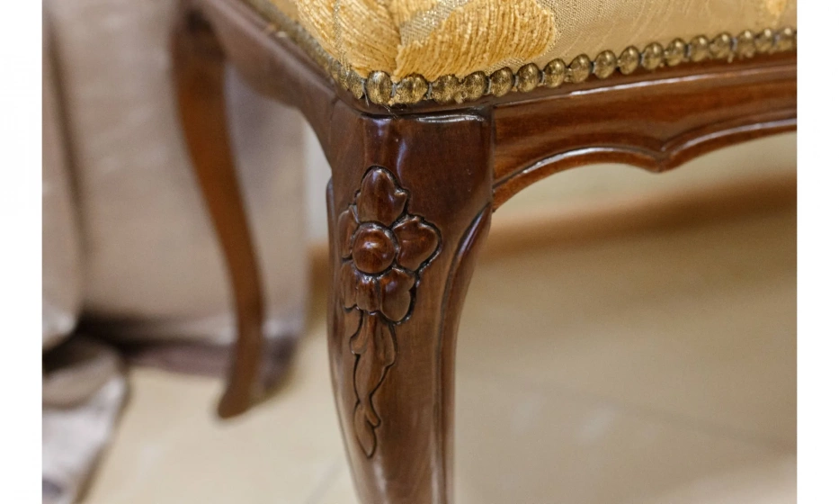 Morello Gianpaolo Скамья Sonia Capitone Noce C1 - фото 5