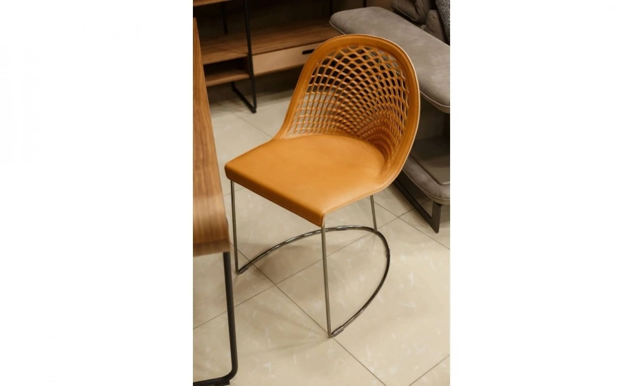 Midj Стул Guapa S M Cu Nichel Nero - фото 1