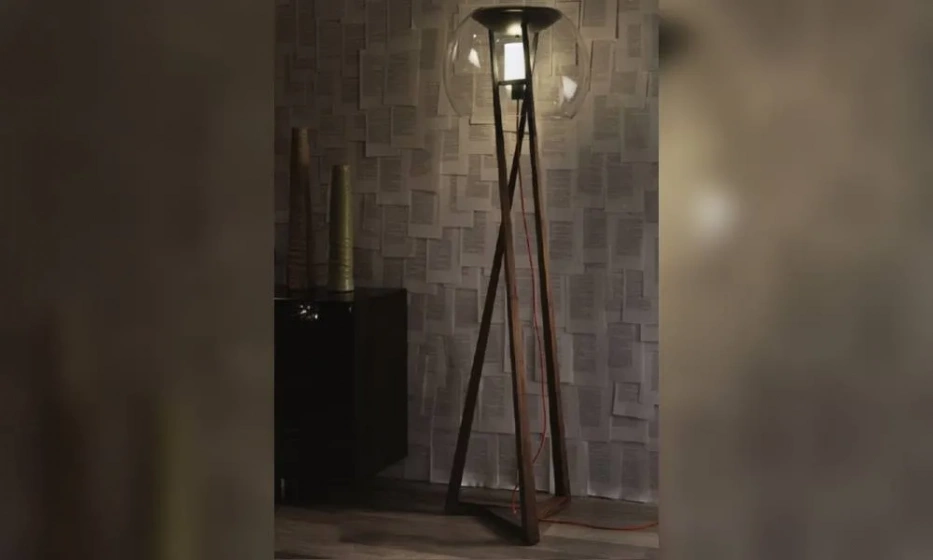 Напольная Лампа Cattelan Italia Compass - фото 1