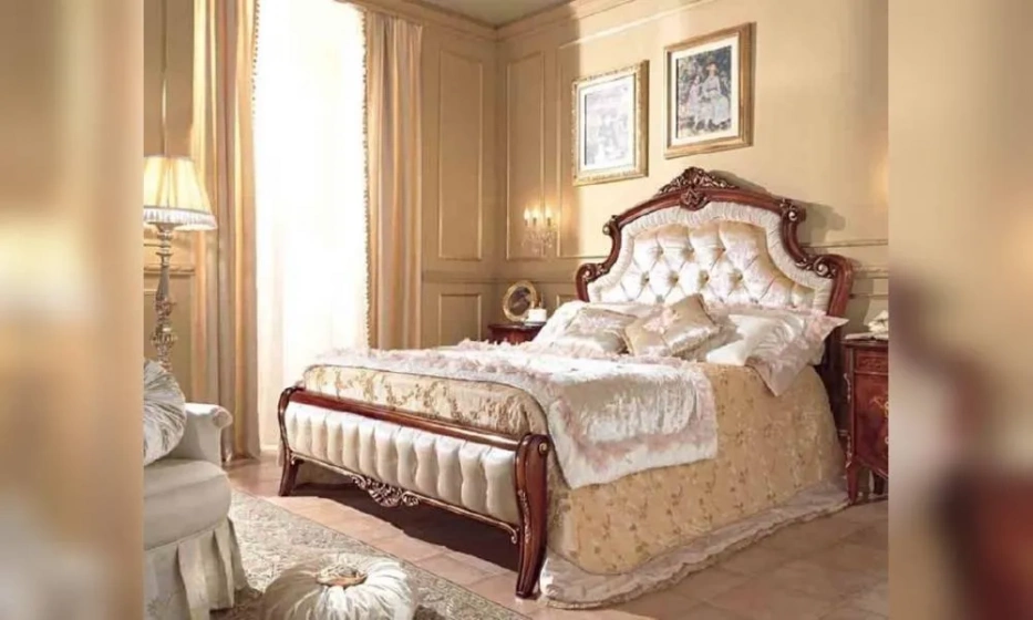 Кровать Barnini Oseo Reggenza 3 - фото 1