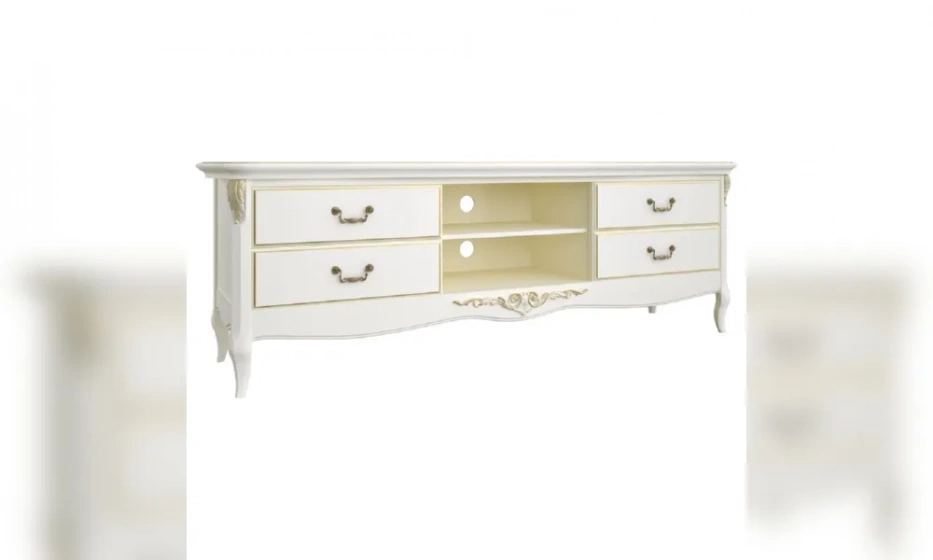 Тумба Тв Kreind Romantic Gold Широкая R151G - фото 1