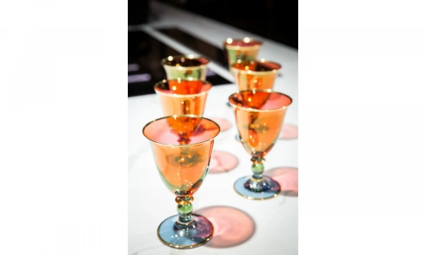 Бокал для вина VETRERIE DI EMPOLI Arlecchino