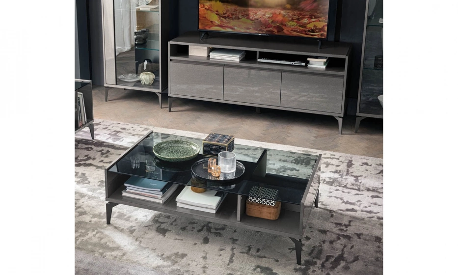 Журнальный стол Alf Group Graphite - фото 1