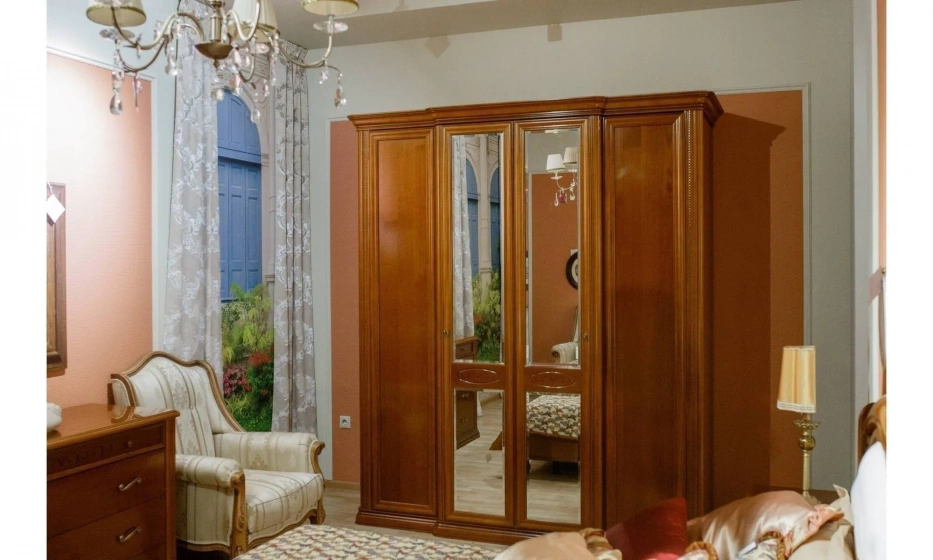 Camelgroup Siena Шкаф 4-Ств., С Зеркалами - фото 2