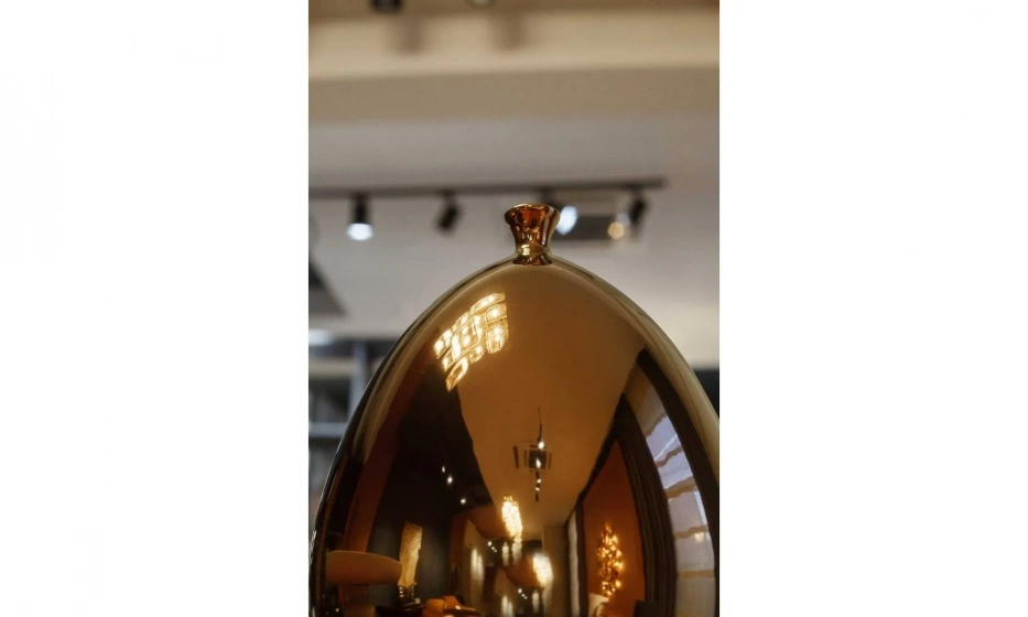 Ваза SMANIA BUBBLE CERAMIC LOW - фото 3