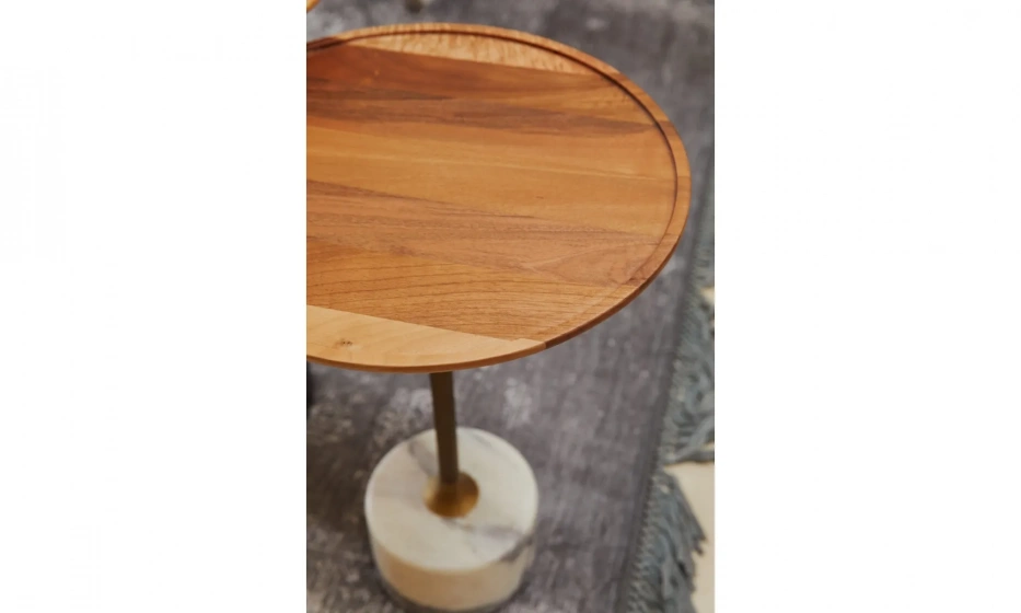 Комплект Кофейных Столов Homage Marble - фото 12