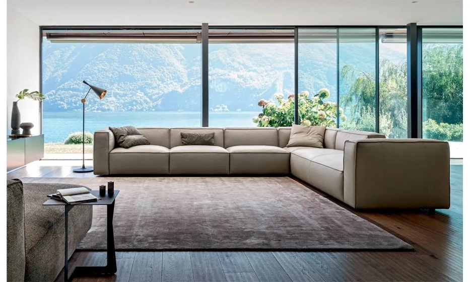 Диван Cairoli High Nicoline Salotti H3202 + H1203 + H4004 + H6032 - фото 1